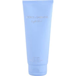 D & G Light Blue Body Cream
