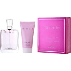 Miracle Eau De Parfum Spray 1.7 Oz & Body Lotion 1.7 Oz (Travel Offer)