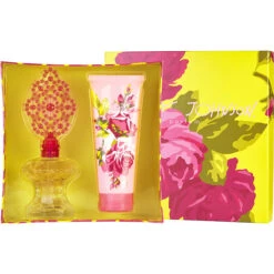 Betsey Johnson Eau De Parfum Spray 3.4 Oz & Body Lotion 6.7 Oz