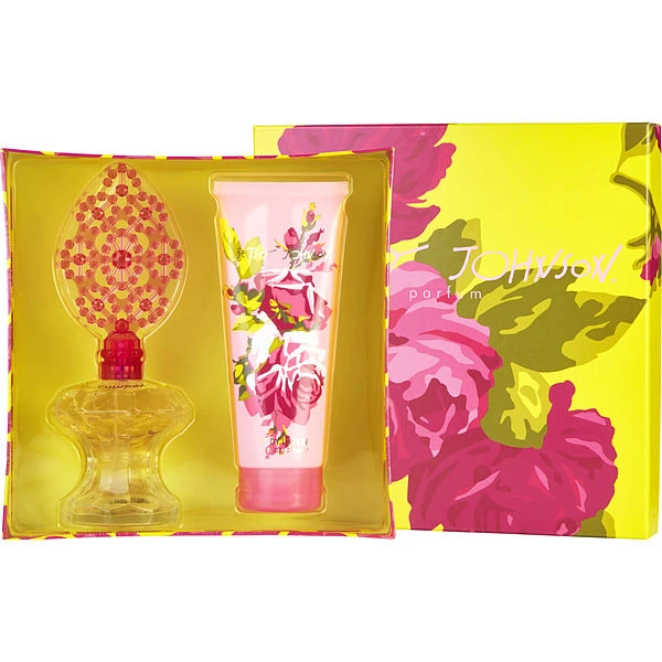 Betsey Johnson Eau De Parfum Spray 3.4 Oz & Body Lotion 6.7 Oz 1 Betsey Johnson Eau De Parfum Spray 3.4 Oz & Body Lotion 6.7 Oz