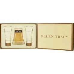 Ellen Tracy Eau De Parfum Spray 3.4 Oz & Body Lotion 3.4 Oz & Shower Gel 3.4 Oz