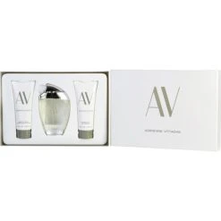 Av Eau De Parfum Spray 3 Oz & Body Lotion 3.4 Oz & Shower Gel 3.4 Oz