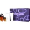 Obsession Eau De Parfum Spray 3.4 Oz & Body Lotion 6.7 Oz & Shower Gel 3.4 Oz & Eau De Parfum Spray 0.5 Oz Mini
