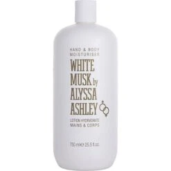 Alyssa Ashley White Musk Hand And Body Moisturiser