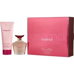 Rosamor Eau De Toilette Spray 3.4 Oz & Body Lotion 6.7 Oz