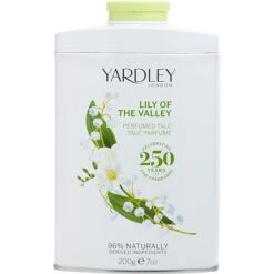 Yardley Lily Of The Valley Talc (New Packaging)