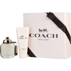 Coach Eau De Parfum Spray 1.7 Oz & Body Lotion 3.3 Oz