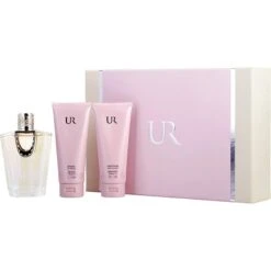 Ur Eau De Parfum Spray 3.4 Oz & Body Lotion 3.4 Oz & Body Wash 3.4 Oz