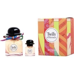 Twilly D'Hermes Eau De Parfum Spray 1.6 Oz & Eau De Parfum 0.25 Oz Mini