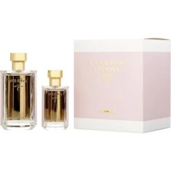 Prada La Femme L'Eau Eau De Toilette Spray 3.4 Oz & Eau De Toilette Spray 1.2 Oz