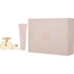 Tous Touch Eau De Toilette Spray 3.4 Oz & Eau De Toilette 0.13 Oz Mini & Body Lotion 5 Oz