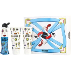 Moschino Cheap & Chic So Real Eau De Toilette Spray 1.7 Oz & Body Lotion 3.4 Oz & Shower Gel 3.4 Oz