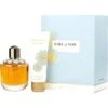 Elie Saab Girl Of Now Eau De Parfum Spray 3 Oz & Body Lotion 2.5 Oz