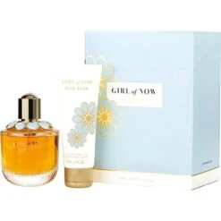 Elie Saab Girl Of Now Eau De Parfum Spray 3 Oz & Body Lotion 2.5 Oz