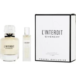 L'Interdit Eau De Parfum Spray 2.6 Oz & Eau De Parfum Spray 0.5 Oz