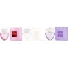 Bvlgari Variety 3 Piece Mini Variety With Omnia Pink Sapphire & Amethyste & Crystalline All Are Eau De Toilette 0.5 Oz Minis