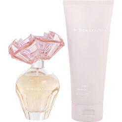 Bcbgmaxazria Eau De Parfum Spray 3.4 Oz & Shimmering Body Lotion 6.7 Oz