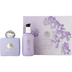 Amouage Lilac Love Eau De Parfum Spray 3.4 Oz & Body Lotion 3.4 Oz