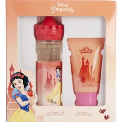 Snow White Eau De Toilette Spray 3.4 Oz & Shower Gel 2.5 Oz