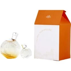 Eau Des Merveilles Eau De Toilette Spray 1.6 Oz & Eau De Toilette 0.25 Oz Mini