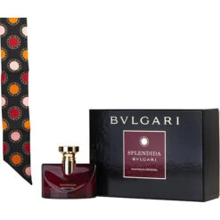 Bvlgari Splendida Magnolia Sensuel Eau De Parfum Spray 3.4 Oz & Silk Scarf