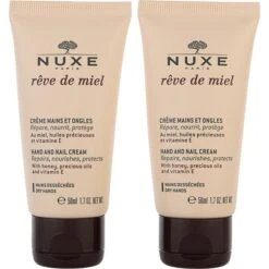 Nuxe Reve De Miel Hand & Nail Cream Duo --2 X 50ml/1.7oz