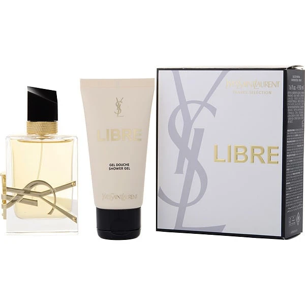 Libre Yves Saint Laurent Eau De Parfum Spray 1.7 Oz & Shower Gel 1.7 Oz 1 Libre Yves Saint Laurent Eau De Parfum Spray 1.7 Oz & Shower Gel 1.7 Oz