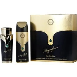 Armaf Magnificent Eau De Parfum Spray 3.4 Oz & Body Spray 6.8 Oz