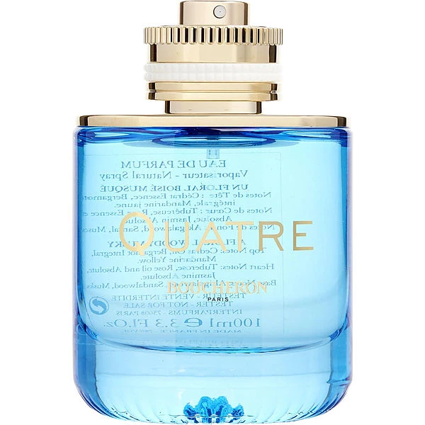 Boucheron Quatre En Bleu Eau De Parfum 1 Boucheron Quatre En Bleu Eau De Parfum