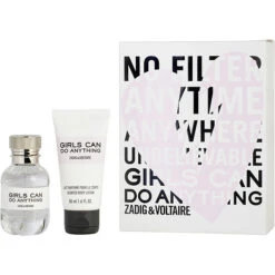 Zadig & Voltaire Girls Can Do Anything Eau De Parfum Spray 1 Oz & Body Lotion 1.7 Oz