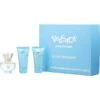 Versace Dylan Turquoise Eau De Toilette Spray 1.7 Oz & Body Gel 1.7 Oz & Shower Gel 1.7 Oz