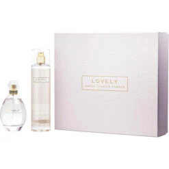 Lovely Sarah Jessica Parker Eau De Parfum Spray 3.4 Oz & Body Mist 8 Oz